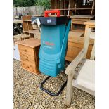 A BOSCH GARDEN SHREDDER,