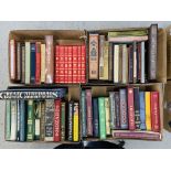 4 BOXES CONTAINING AN ASSORTMENT OF FOLIO SOCIETY BOOKS,