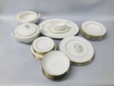 37 PIECES OF ROYAL ALBERT BALLERINA DINNERWARE