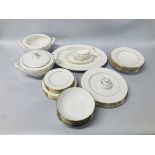 37 PIECES OF ROYAL ALBERT BALLERINA DINNERWARE