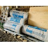 4 X KNAUF 200MM INSULATION