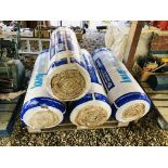 4 X ROLLS OF 50MM KNAUF INSULATION