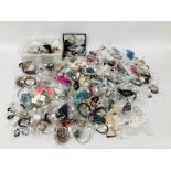 LARGE QUANTITY OF COSTUME JEWELLERY