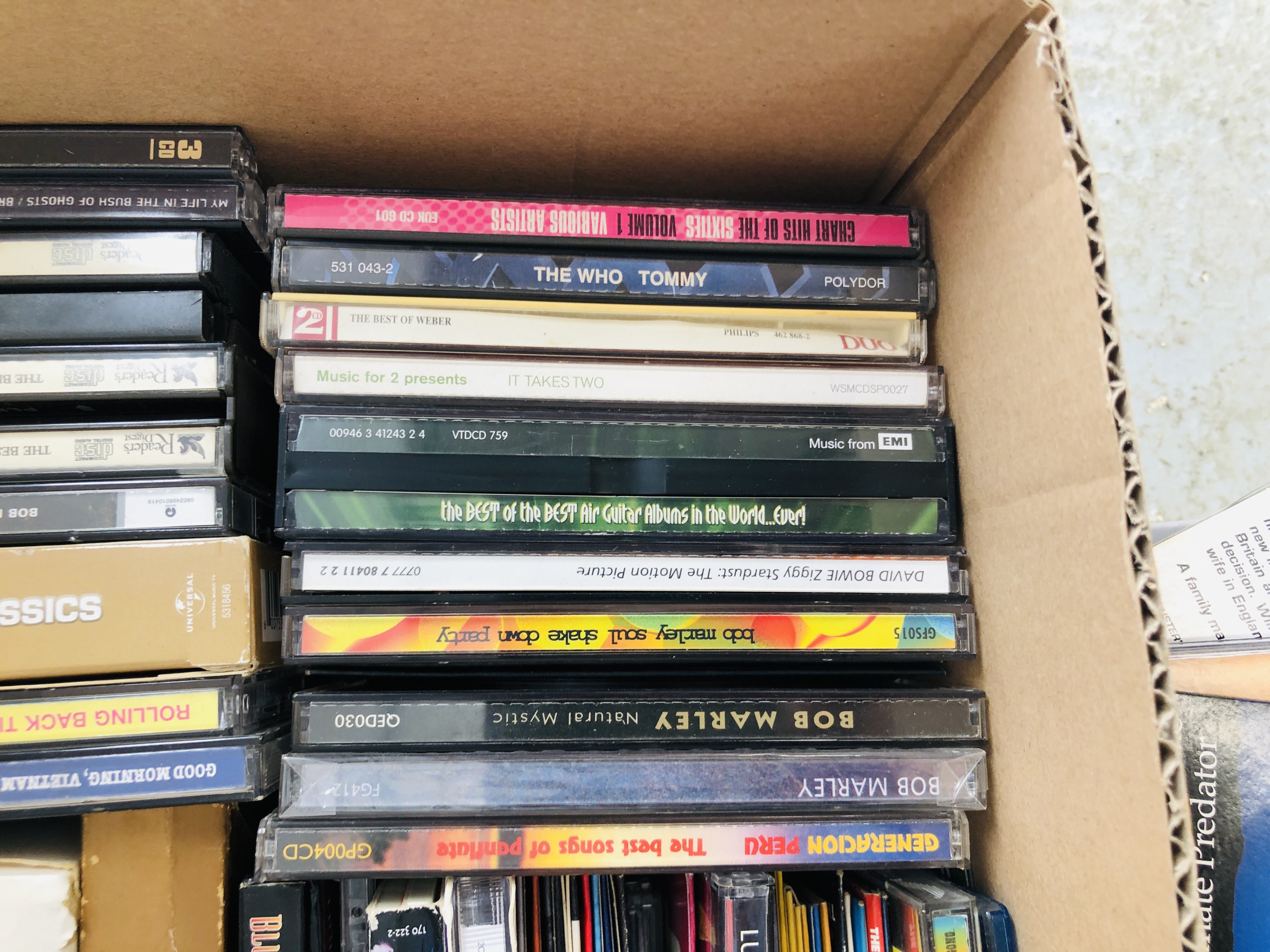 3 X BOXES OF ASSORTED DVD'S AND CD'S - Image 9 of 11