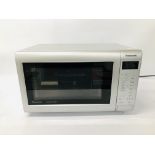 A PANASONIC INVERTER SLIMLINE COMBI MICROWAVE OVEN - SOLD AS SEEN