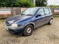 T521 CDU VAUXHALL CORSA 1.