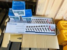 10 X BRITISH GYPSUM 35MM COLLATED DRYWALL SCREWS + 3 BOXES 25MM JACKPOINT SCREWS
