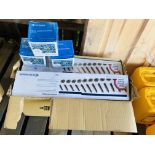 10 X BRITISH GYPSUM 35MM COLLATED DRYWALL SCREWS + 3 BOXES 25MM JACKPOINT SCREWS