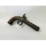 VINTAGE PERCUSSION CAP PISTOL