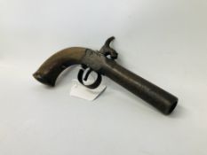 VINTAGE PERCUSSION CAP PISTOL