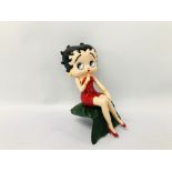 (R) KARAOKE BETTY BOOP FIGURE