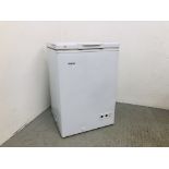 A HAIER COMPACT CHEST FREEZER - W 57CM.