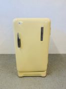 A VINTAGE 1950'S LEC REFRIGERATOR - COLLECTORS ITEM ONLY FOR RESTORATION - SOLD AS SEEN