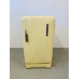 A VINTAGE 1950'S LEC REFRIGERATOR - COLLECTORS ITEM ONLY FOR RESTORATION - SOLD AS SEEN