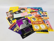 PROGRAMS AND EPHEMERA TO INCLUDE GREAT YARMOUTH SHOW AT THE ABC, WINDMILL THEATRE, WELLINGTON PIER,
