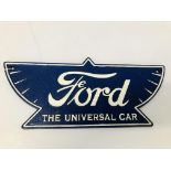 (R) OLD CAST FORD PLAQUE