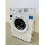 A BEKO 6KG SLIM LINE WASHING MACHINE MODEL - WTG620M2W - SOLD AS SEEN