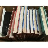 BOX ALL WORLD STAMPS IN ELEVEN LARGE STOCKBOOKS,