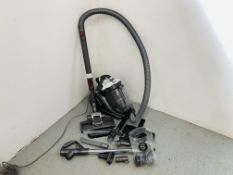 DYSON COMPACT HOOVER WITH ADDITIONAL ATTACHMENTS - SOLD AS SEEN