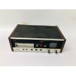 A HARVARD 8 TRACK PLAYER - RECORDER - SOLD AS SEEN