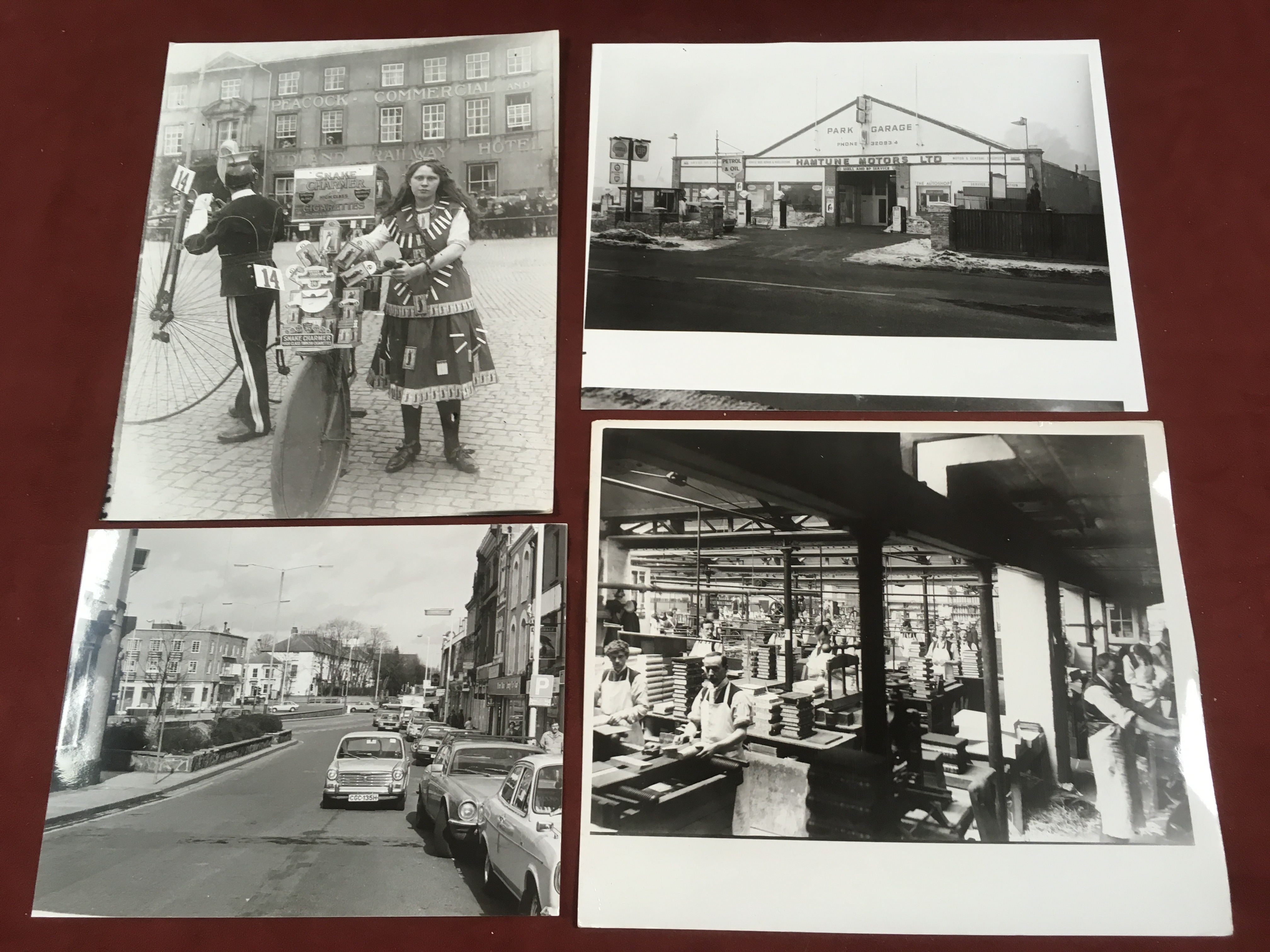 BOX WITH A SUBSTANTIAL ARCHIVE OF PHOTOGRAPHS, MANY RELATING TO THE NORTHAMPTON AREA, - Image 4 of 4