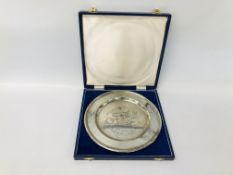 PERIOD PEWTER BLACK THORN 1979 F.A CUP FINAL, F.