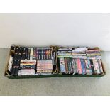 2 X BOXES OF ASSORTED DVD'S AND BOX SETS