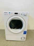 A CANDY SMART TOUCH 8KG CONDENSER TUMBLE DRYER - SOLD AS SEEN