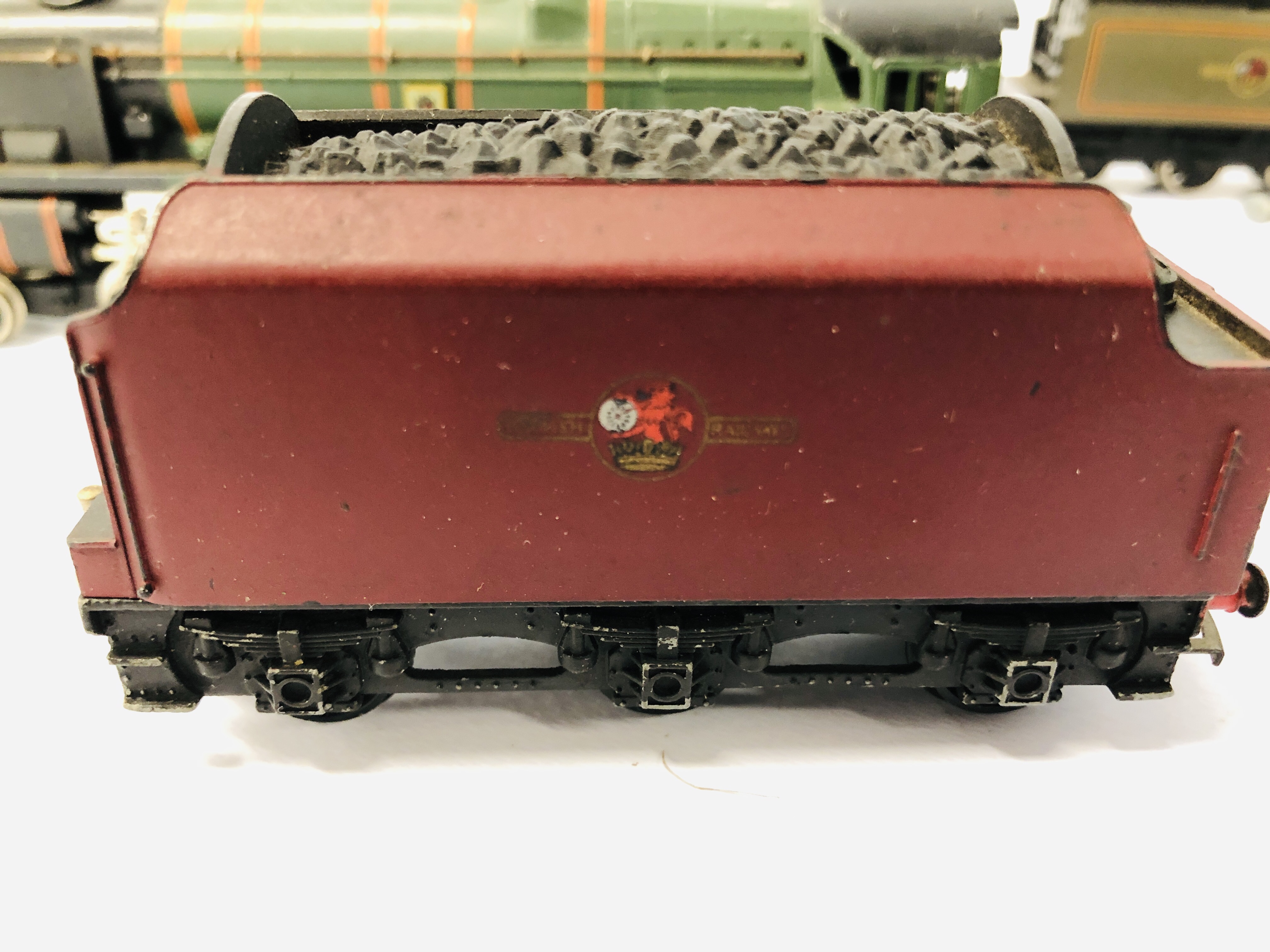 3 X WRENN 00 GAUGE LOCOMOTIVES AND TENDERS TO INCLUDE CITY OF WELLS, - Image 3 of 14