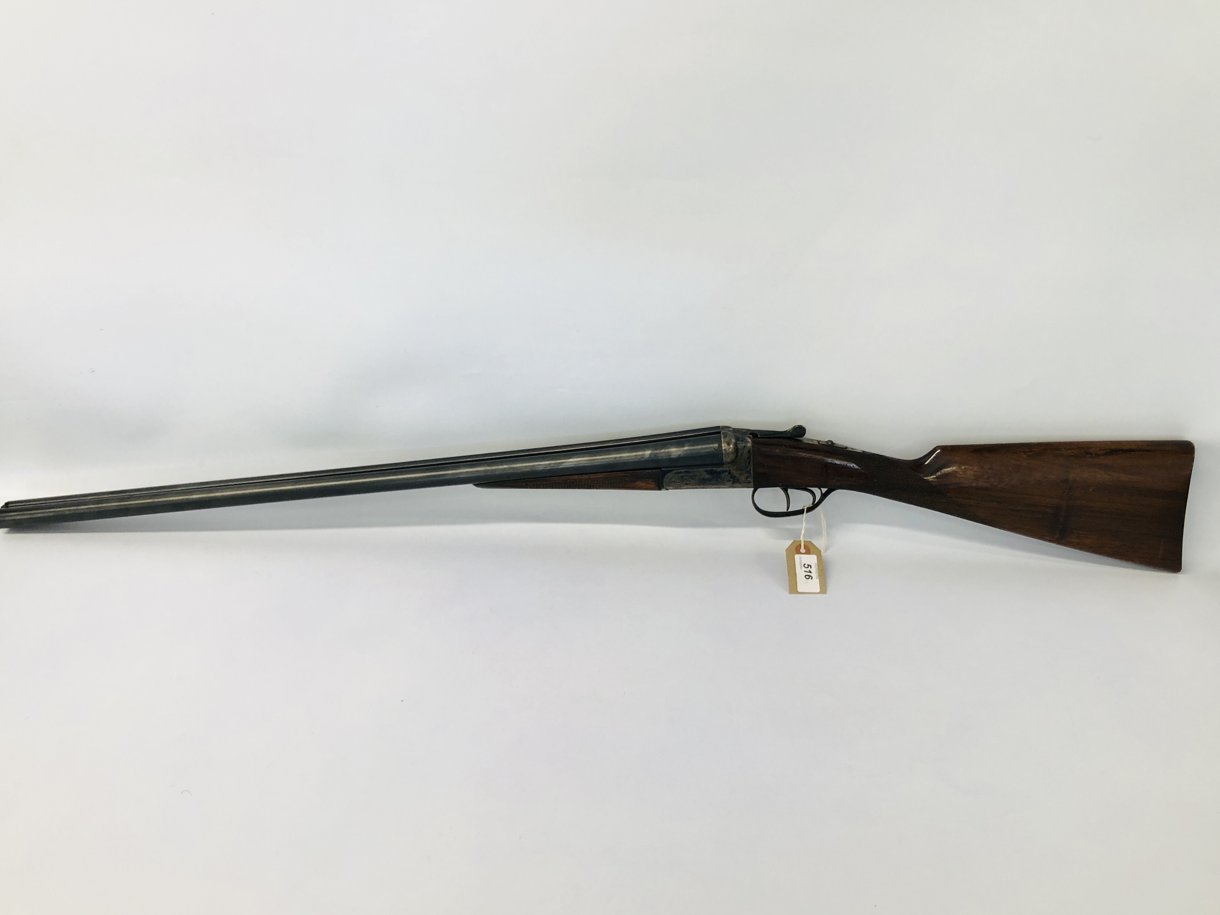 AYA 12 BORE SIDE BY SIDE SHOTGUN #462505 - (ALL GUNS TO BE INSPECTED AND SERVICED BY QUALIFIED