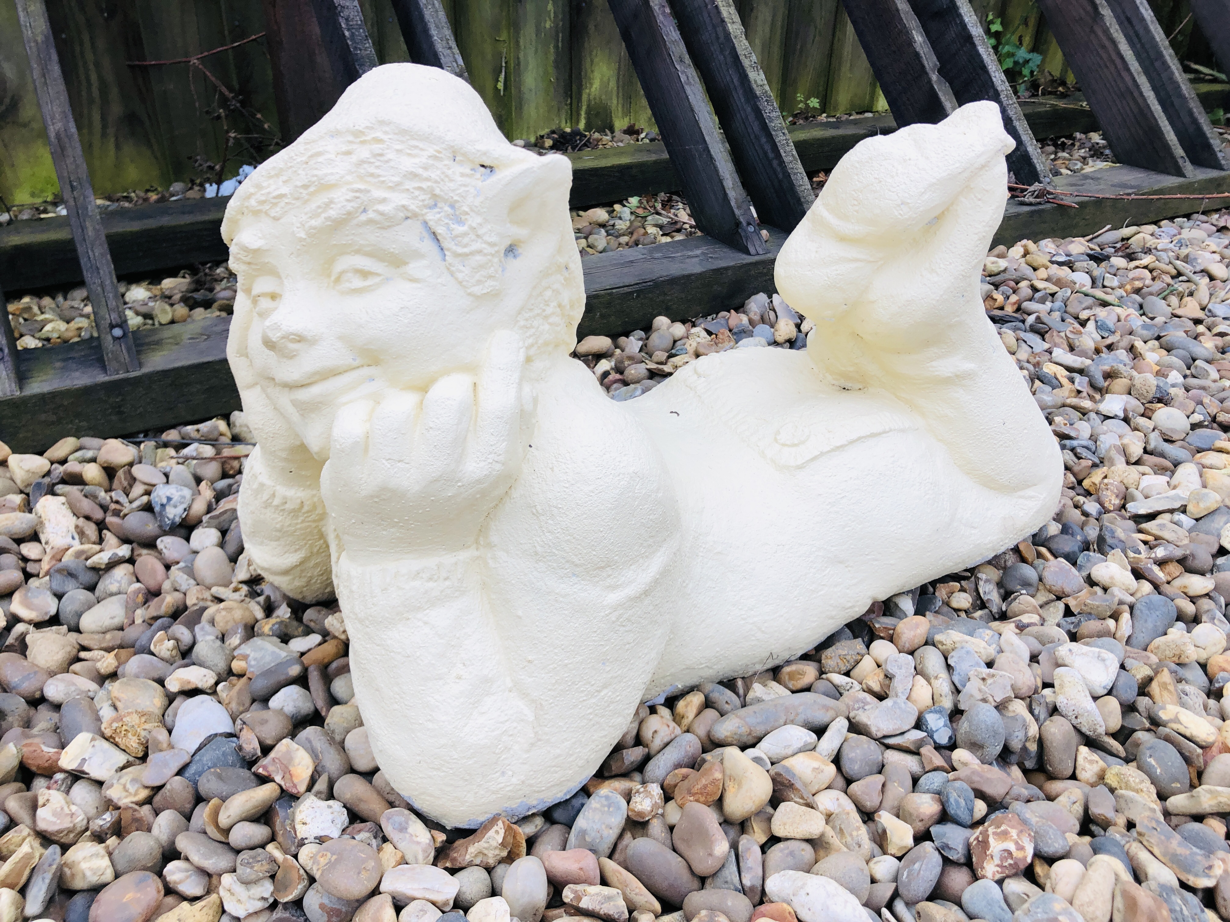 2 X STONEWORK GARDEN GNOMES - Image 2 of 5