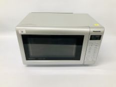 A PANASONIC INVERTER SLIMLINE COMBI MICROWAVE OVEN - SOLD AS SEEN