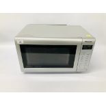 A PANASONIC INVERTER SLIMLINE COMBI MICROWAVE OVEN - SOLD AS SEEN