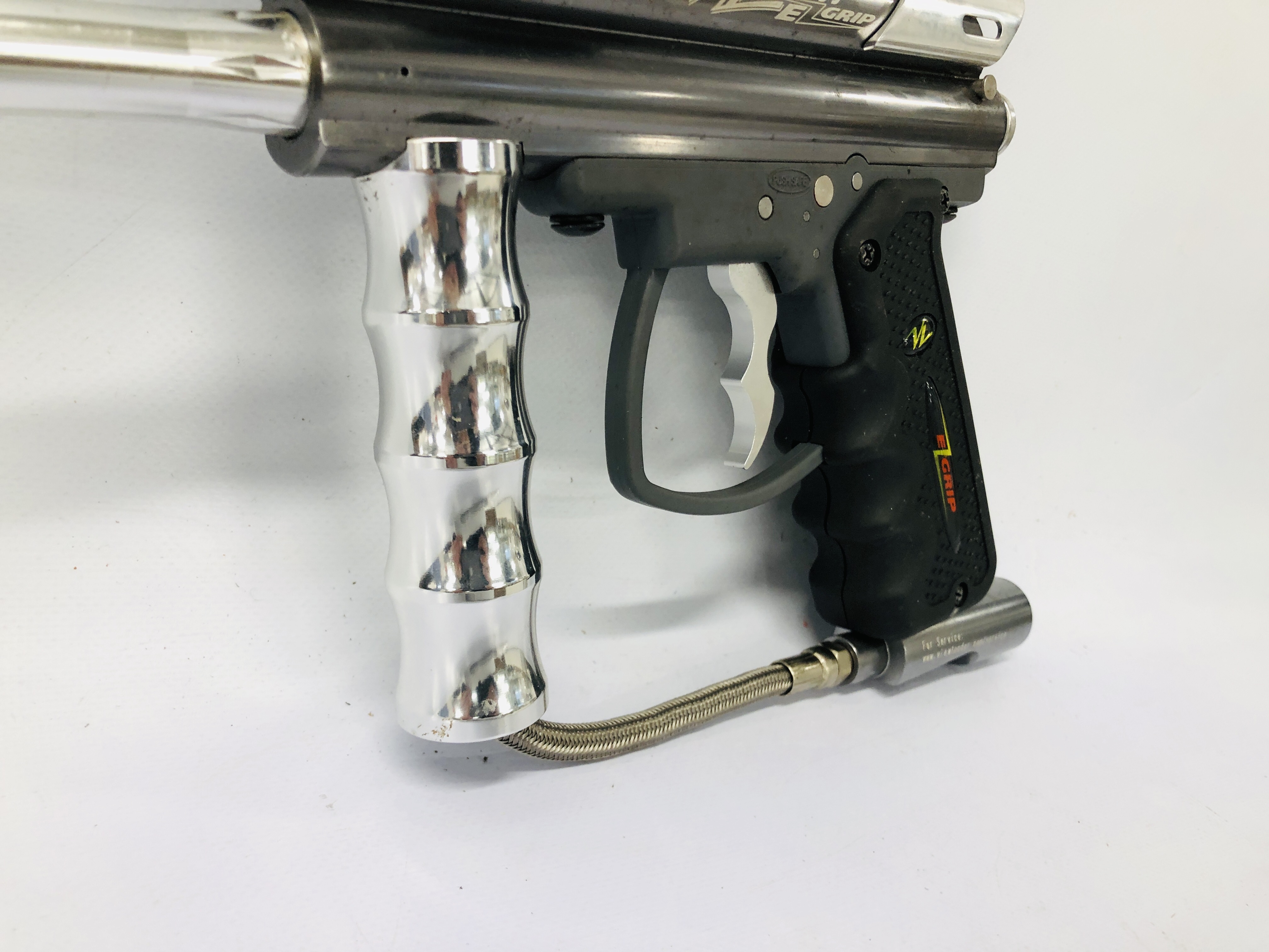 A PRODIGY VLE GRIP PAINTBALL GUN AS NEW - Image 7 of 12