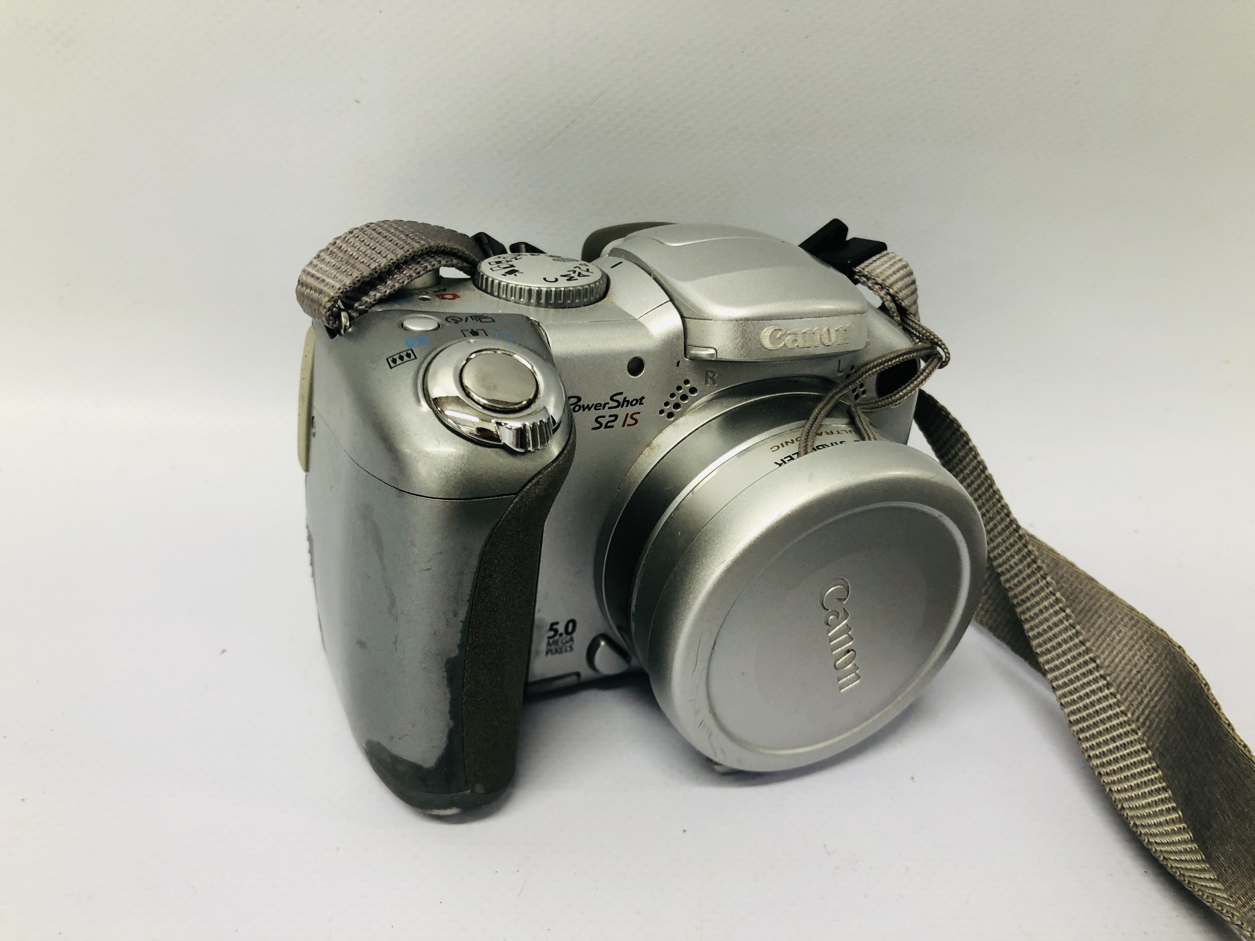 FUJIFILM FINEPIX S602 ZOOM DIGITAL CAMERA, CANON POWERSHOT S2-IS DIGITAL CAMERA, - Image 9 of 11