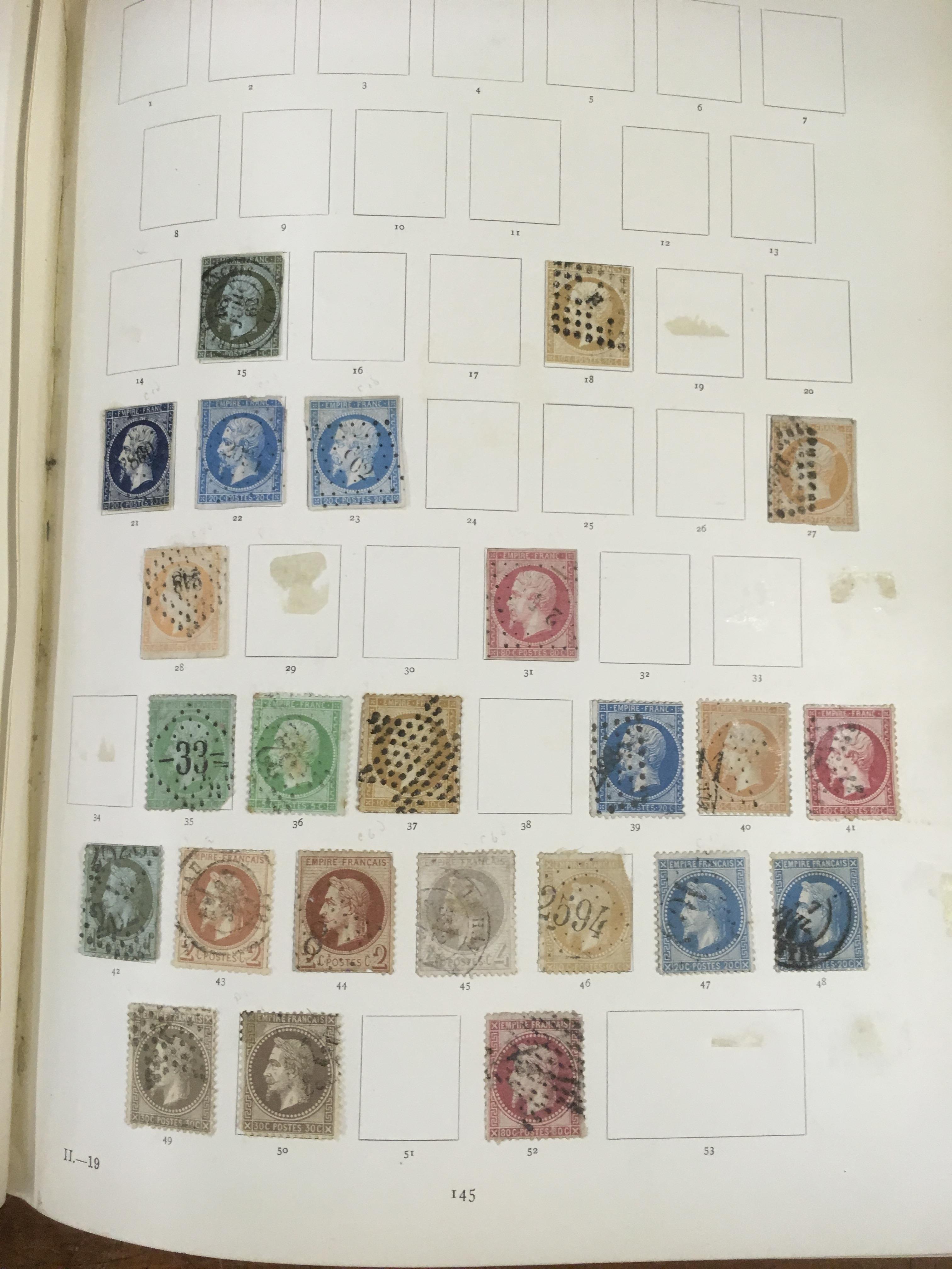 BOX OF STAMP COLLECTIONS IN TWELVE ALBUMS, APPROVAL BOOKS ETC. - Image 2 of 8