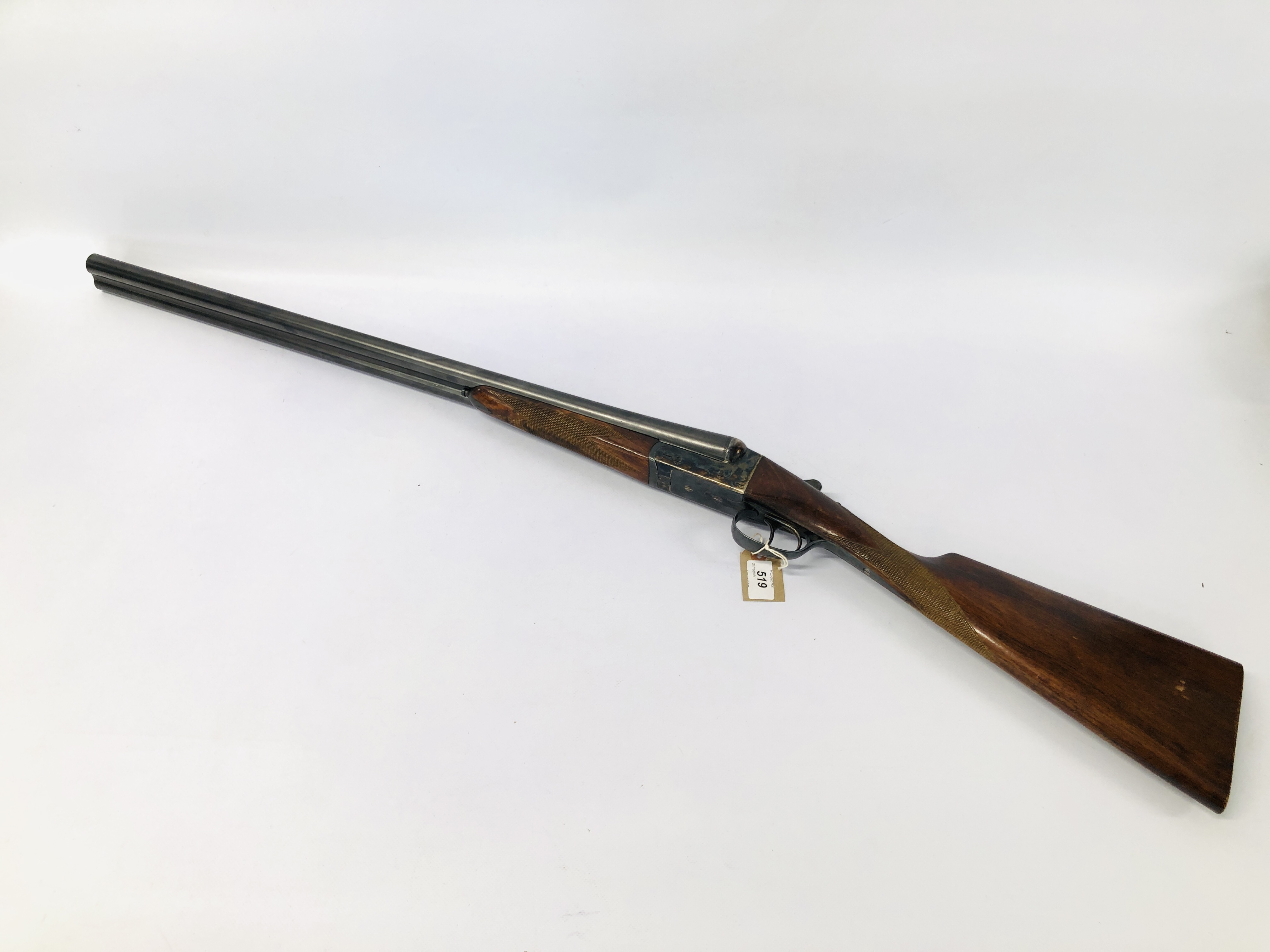 AYA 12 BORE SIDE BY SIDE SHOTGUN # 530358 - (ALL GUNS TO BE INSPECTED AND SERVICED BY QUALIFIED - Image 2 of 22