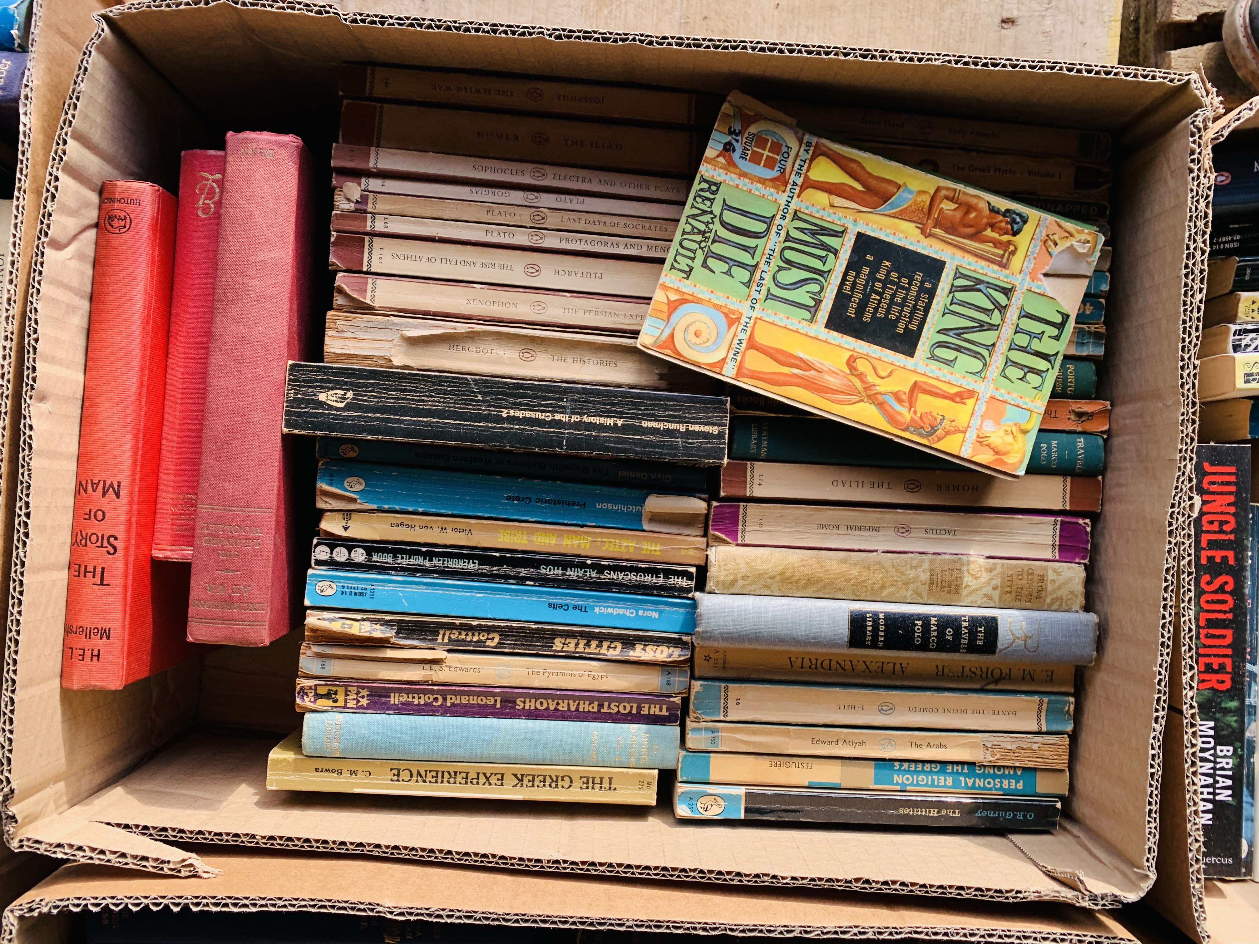 11 BOXES OF ASSORTED BOOKS - Image 7 of 12