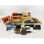 COLLECTION OF 00 GAUGE TRI-ANG HORNBY, LOCOMOTIVES,