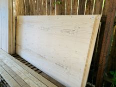 2 X 244CM X 122CM 12MM PLYWOOD SHEETS