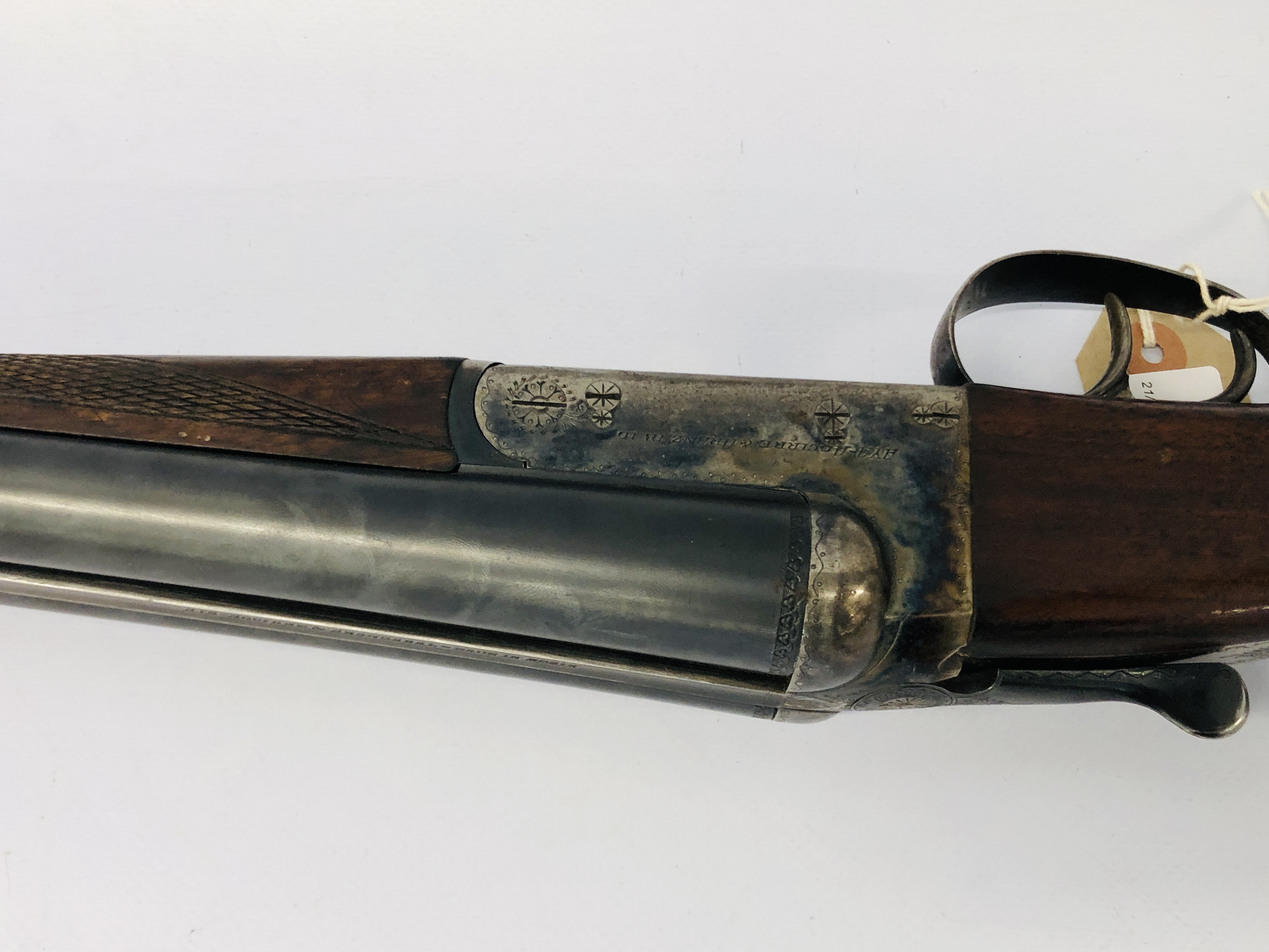 AYA 12 BORE SIDE BY SIDE SHOTGUN #462505 - (ALL GUNS TO BE INSPECTED AND SERVICED BY QUALIFIED - Image 11 of 16