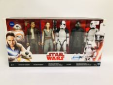 BOXED AS NEW 12 INCH LIMITED EDITION STAR WARS FIGURINES