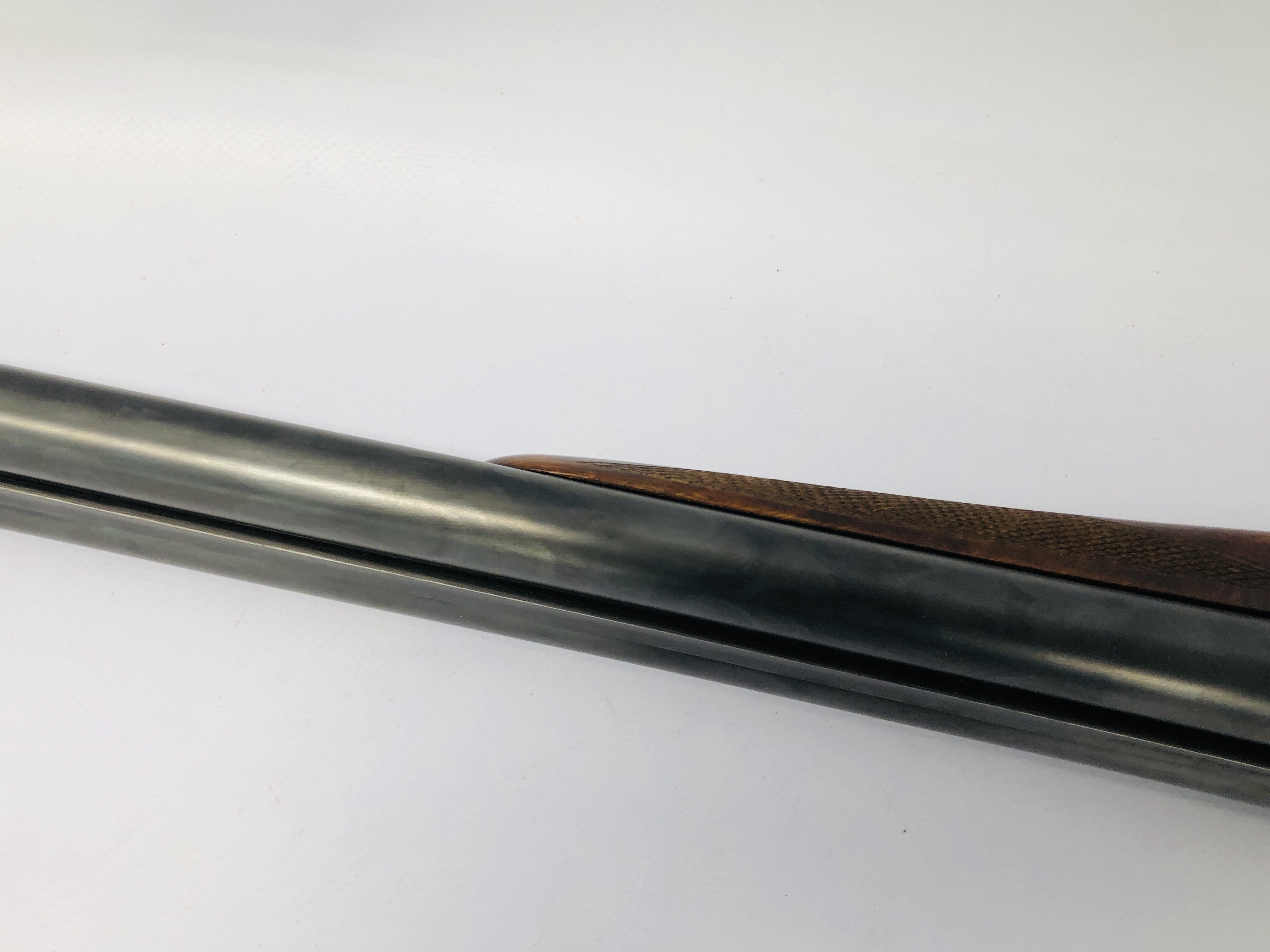 AYA 12 BORE SIDE BY SIDE SHOTGUN # 530358 - (ALL GUNS TO BE INSPECTED AND SERVICED BY QUALIFIED - Image 16 of 22