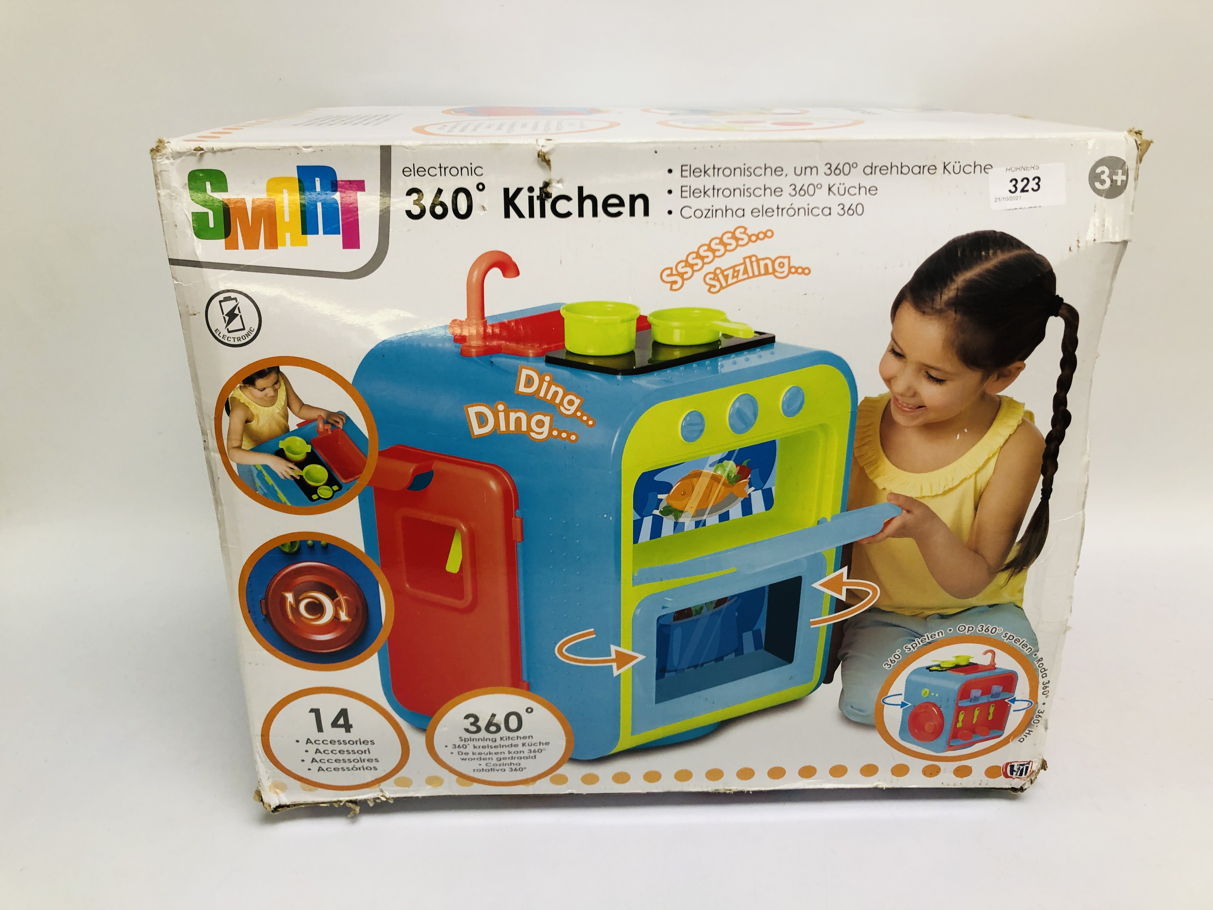 BOXED AS NEW SMART ELECTRONIC 360° KITCHEN BY HTI - SOLD AS SEEN