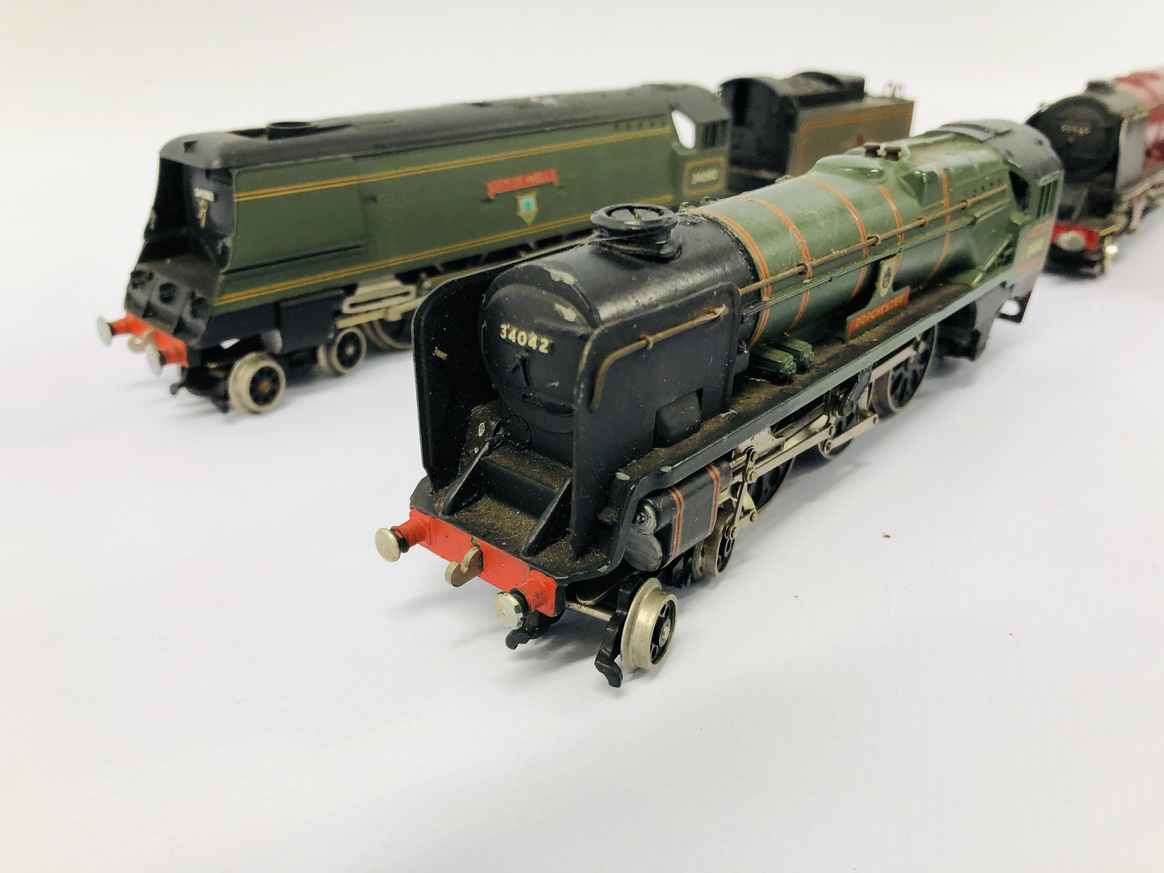 3 X WRENN 00 GAUGE LOCOMOTIVES AND TENDERS TO INCLUDE CITY OF WELLS, - Image 5 of 14