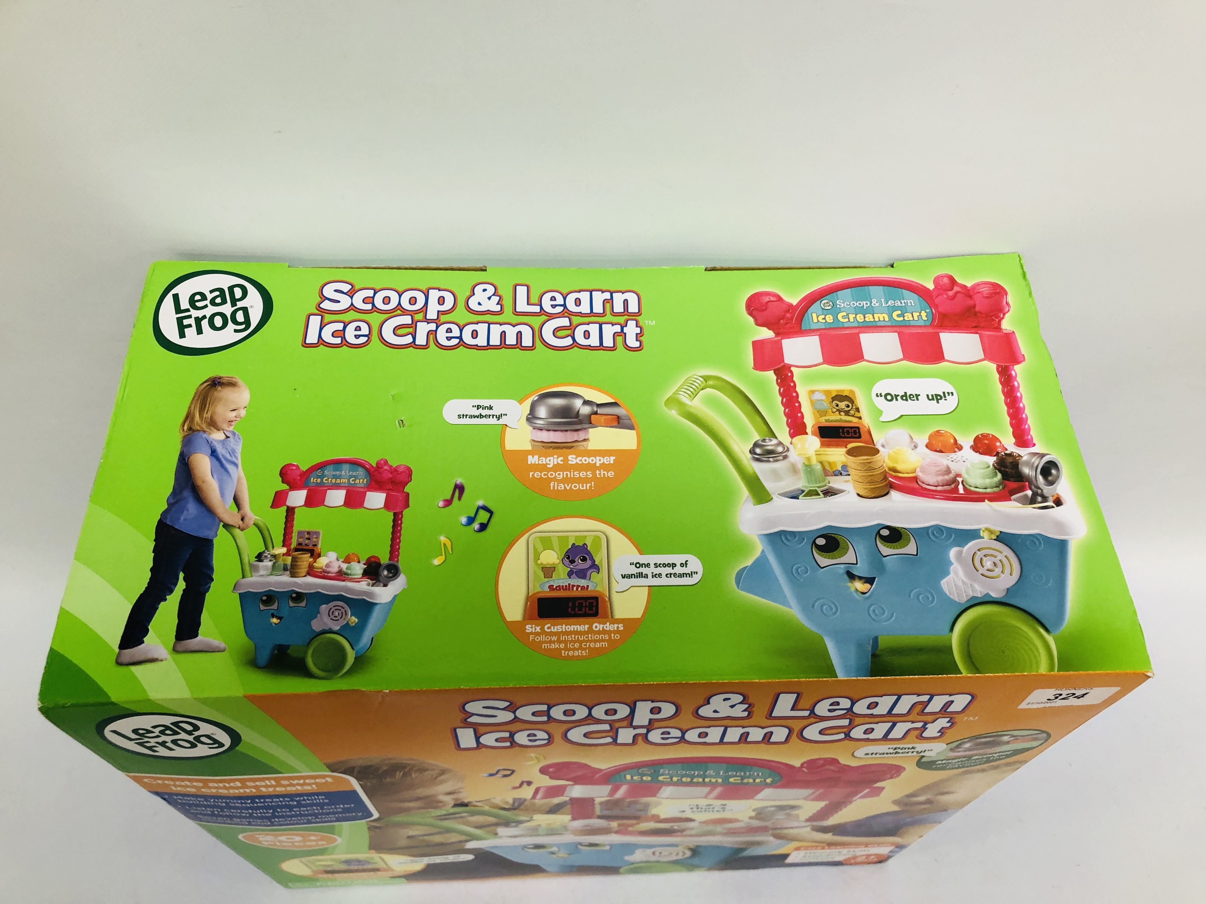 BOXED AS NEW LEAP FROG SCOOP AND LEARN ICE CREAM CART - SOLD AS SEEN - Image 5 of 6