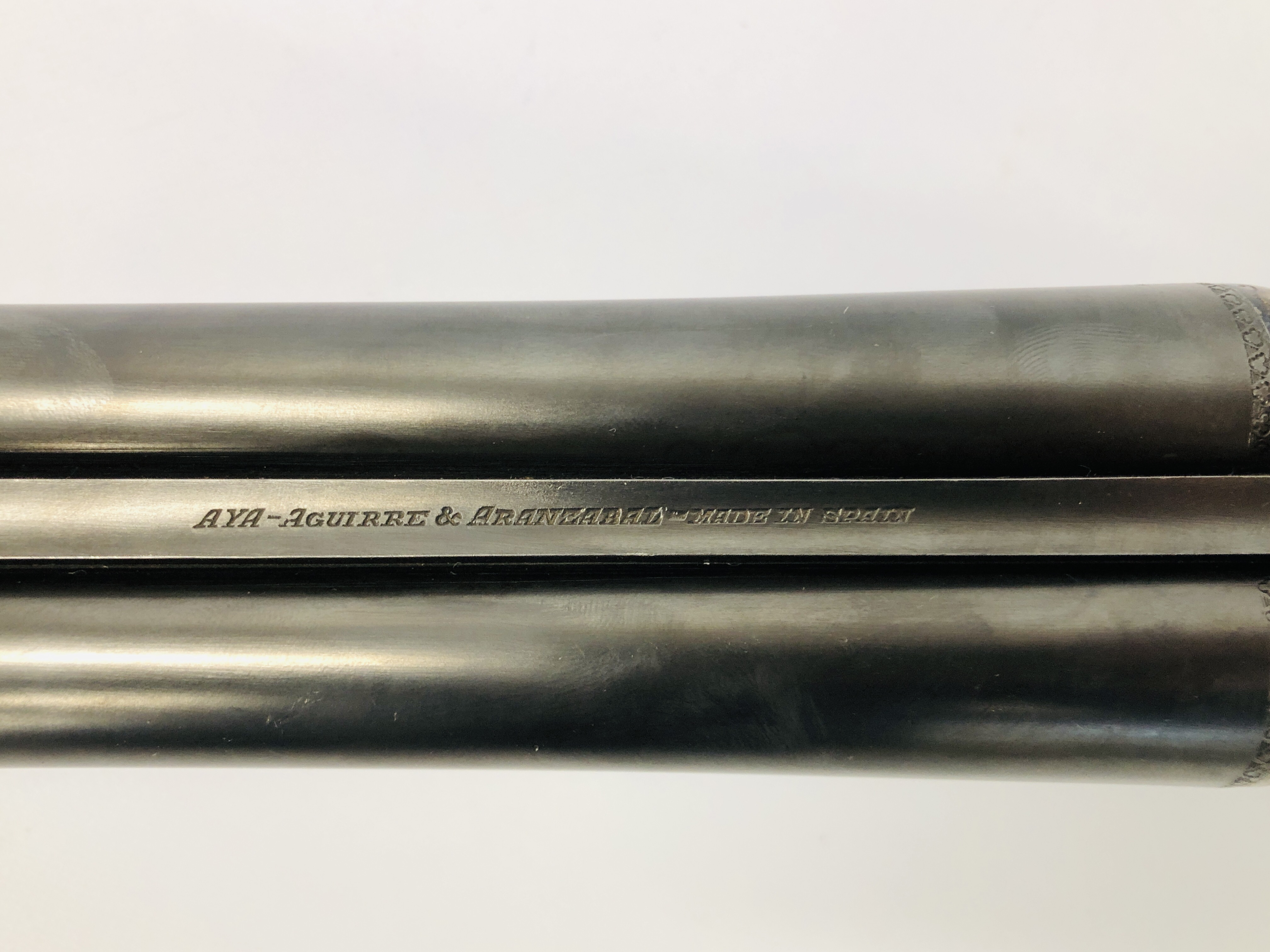 AYA 12 BORE SIDE BY SIDE SHOTGUN # 530358 - (ALL GUNS TO BE INSPECTED AND SERVICED BY QUALIFIED - Image 22 of 22