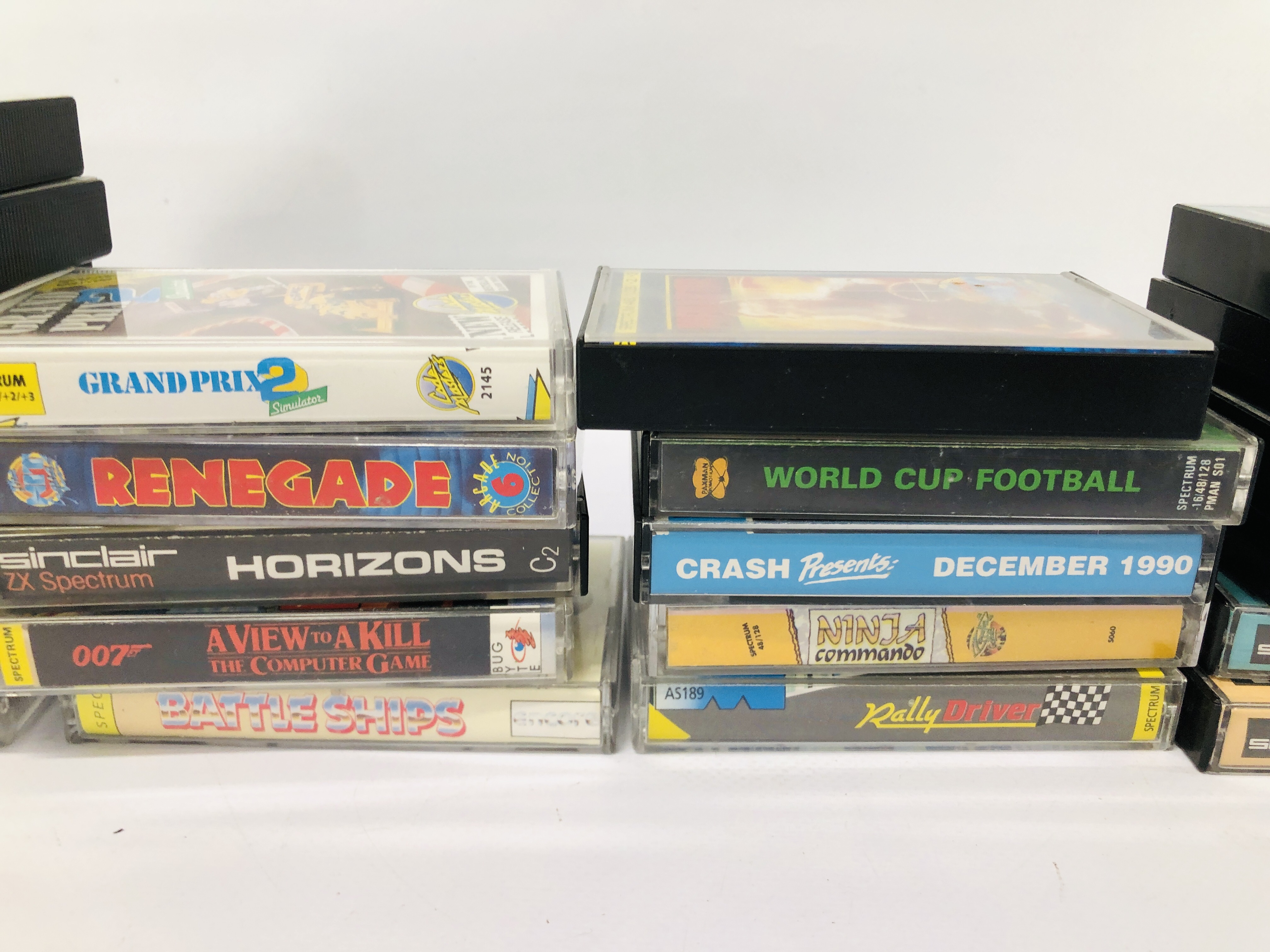 6 X SINCLAIR GAMES TO INCLUDE TREASURE ISLAND, DISCO DAN, CRAZY GOLF, - Image 3 of 4