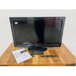 PANASONIC VIERA 32" FLAT SCREEN TV - SOLD AS SEEN