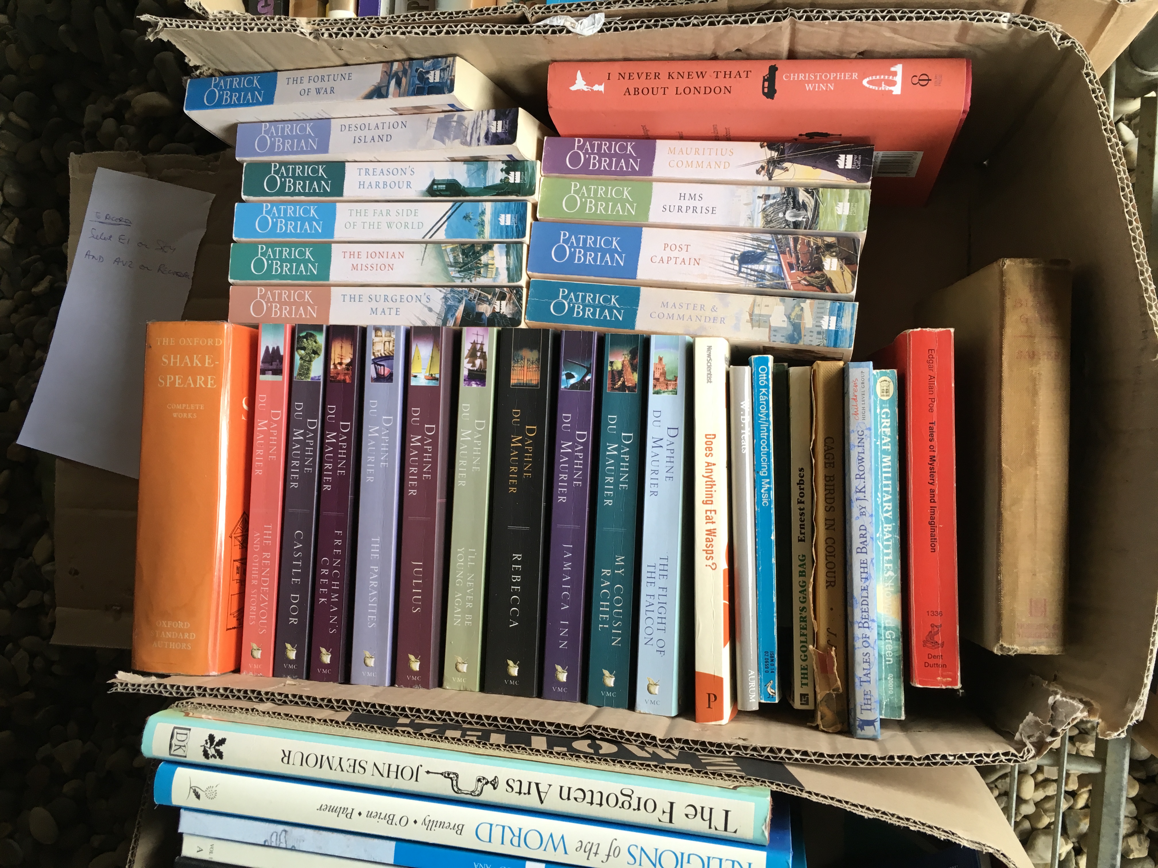 15 BOXES OF ASSORTED BOOKS TO INCLUDE REFERENCE, ART, NOVELS, - Image 3 of 6